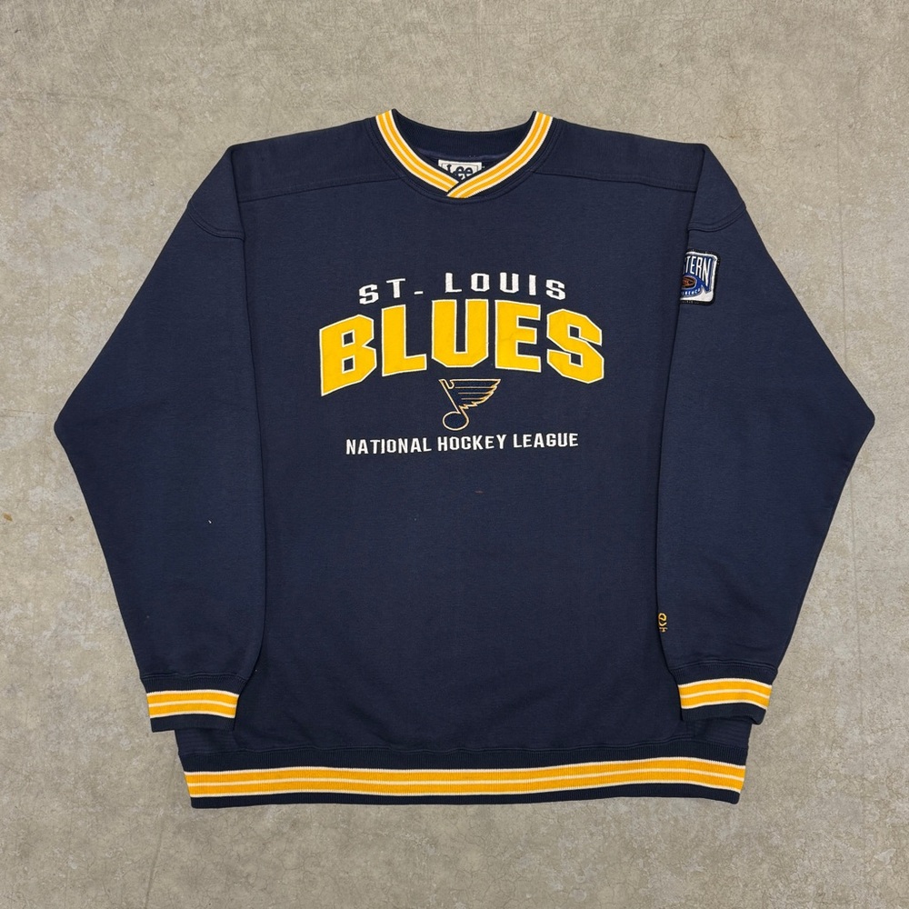 Vintage St Louis Blues Crewneck